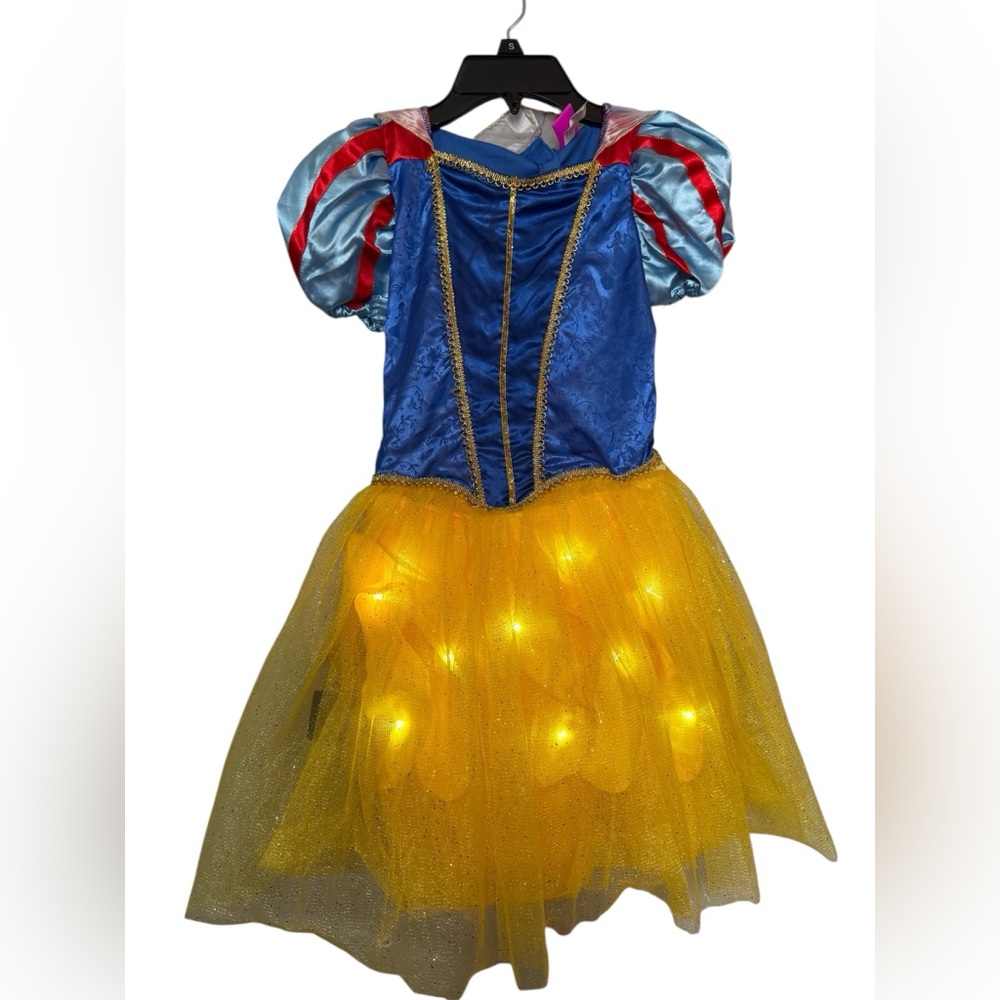 Disney Princess Snow White costume dress 8-10 - Picture 3 of 5
